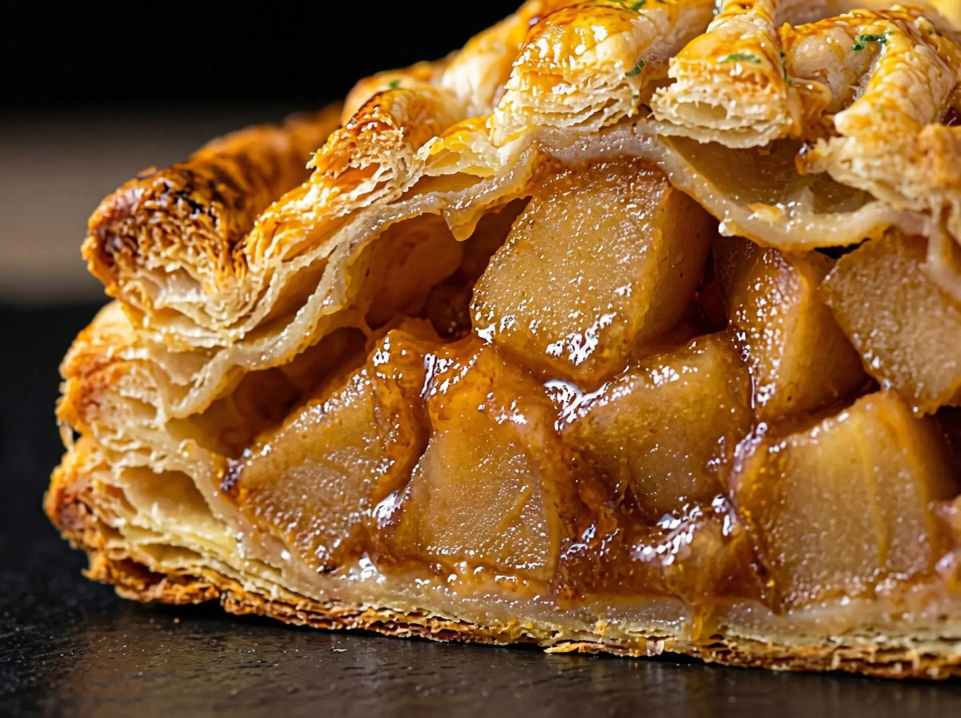 八ヶ岳の名水とふじりんごがぎゅっと詰まった「手作りアップルパイ」の